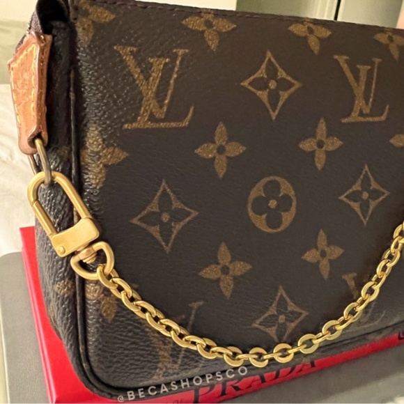 Antique Gold Oval Shoulder Chain Strap 16, 18, 20, 47 Inch - Picture 8 of 8